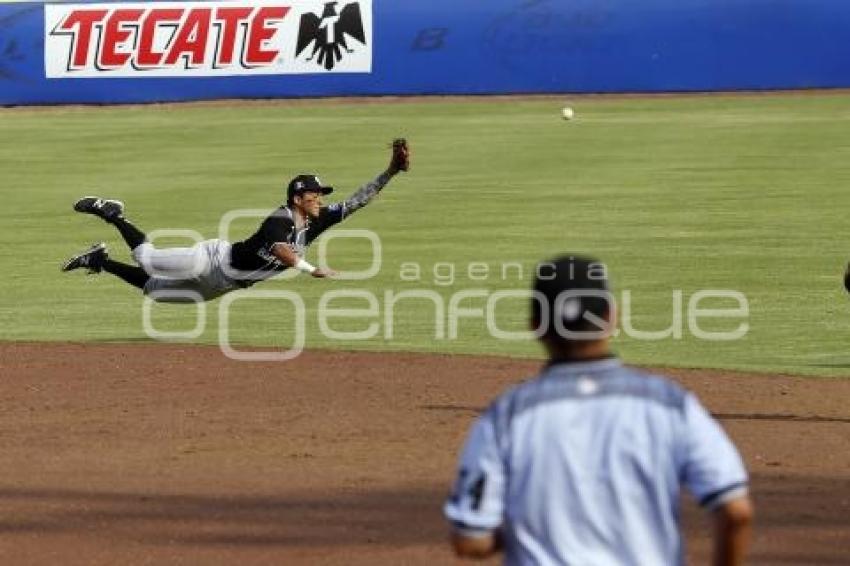 BÉISBOL . PERICOS VS GUERREROS