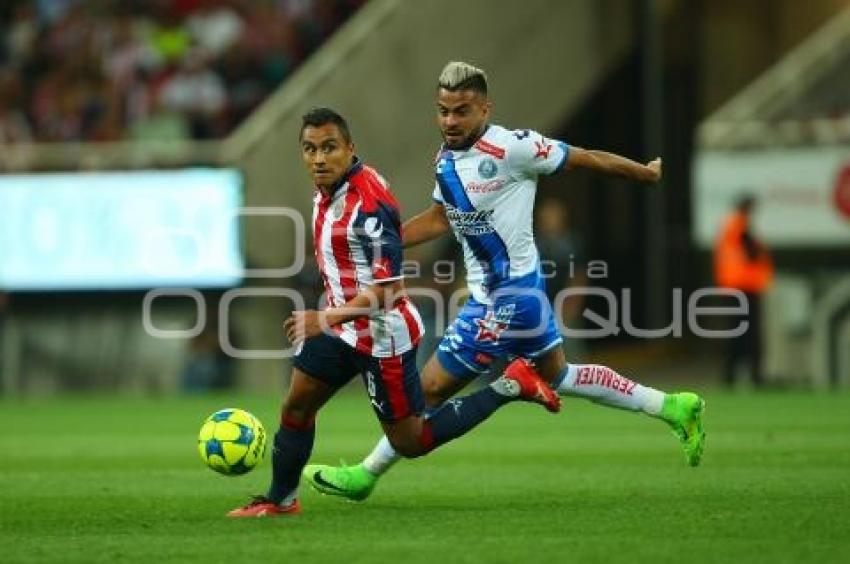 FÚTBOL . GUADALAJARA VS CLUB PUEBLA