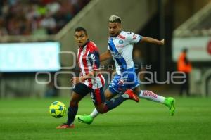 FÚTBOL . GUADALAJARA VS CLUB PUEBLA