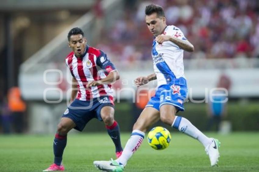 FÚTBOL . GUADALAJARA VS CLUB PUEBLA