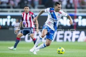 FÚTBOL . GUADALAJARA VS CLUB PUEBLA