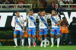 FÚTBOL . GUADALAJARA VS CLUB PUEBLA