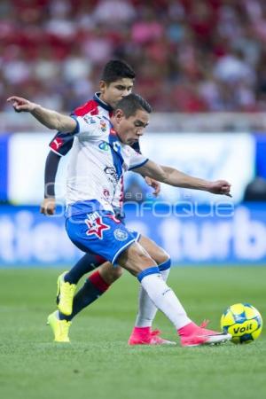 FÚTBOL . GUADALAJARA VS CLUB PUEBLA