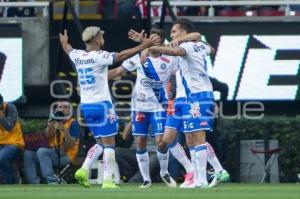 FÚTBOL . GUADALAJARA VS CLUB PUEBLA