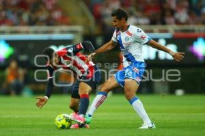 FÚTBOL . GUADALAJARA VS CLUB PUEBLA