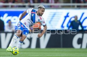 FÚTBOL . GUADALAJARA VS CLUB PUEBLA