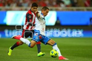 FÚTBOL . GUADALAJARA VS CLUB PUEBLA