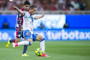 FÚTBOL . GUADALAJARA VS CLUB PUEBLA