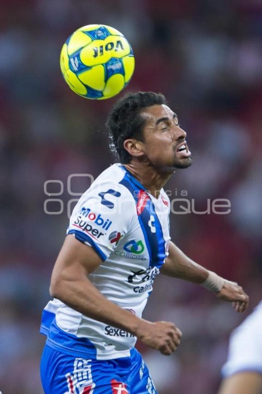 FÚTBOL . GUADALAJARA VS CLUB PUEBLA