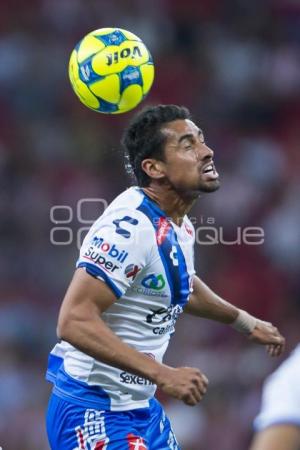 FÚTBOL . GUADALAJARA VS CLUB PUEBLA