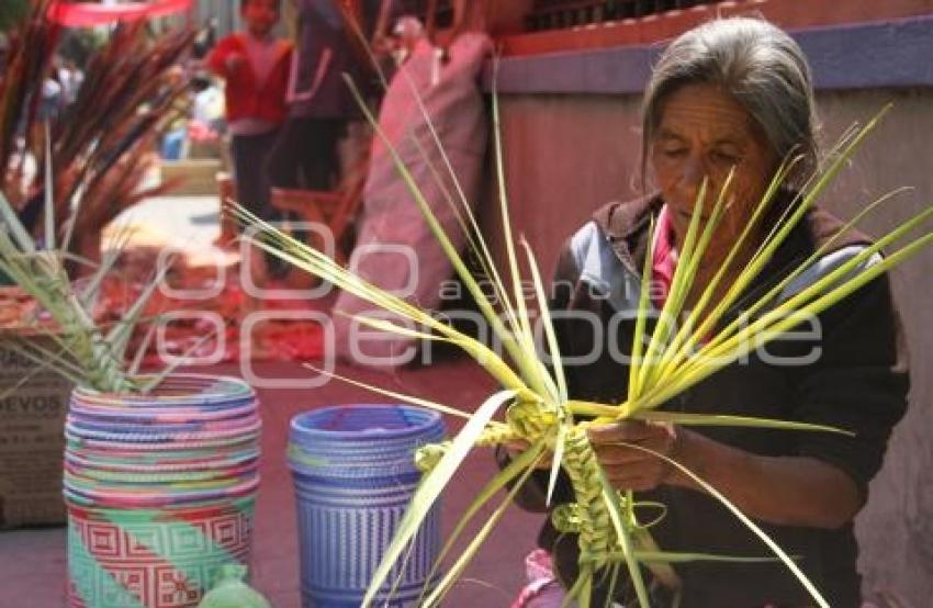 VENTA DE PALMAS . TEHUACÁN