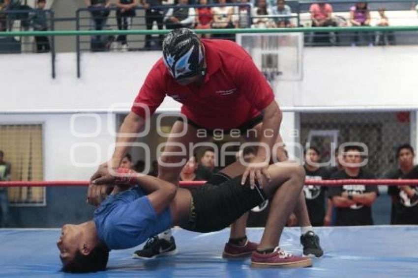 EXAMEN PROFESIONAL DE LUCHA LIBRE