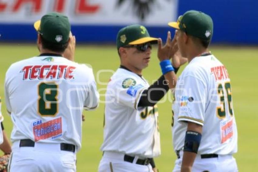 BÉISBOL . PERICOS VS GUERREROS