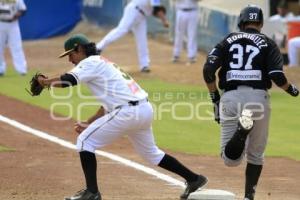 BÉISBOL . PERICOS VS GUERREROS