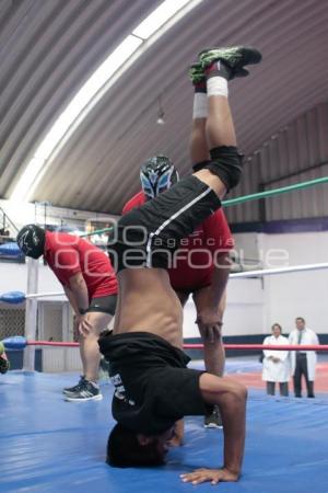 EXAMEN PROFESIONAL DE LUCHA LIBRE 