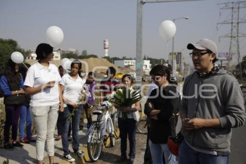 BICICLETA BLANCA