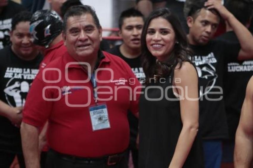 EXAMEN PROFESIONAL DE LUCHA LIBRE