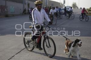 BICICLETA BLANCA