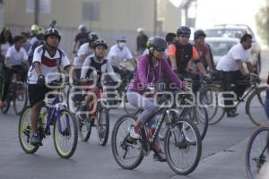 BICICLETA BLANCA