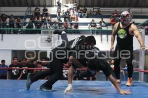 EXAMEN PROFESIONAL DE LUCHA LIBRE 