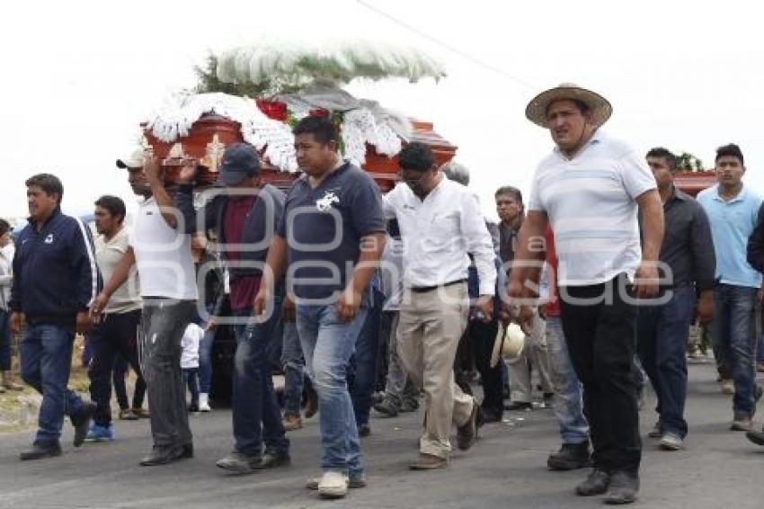 FUNERAL ACCIDENTADOS SANTA MARÍA XONACATEPEC