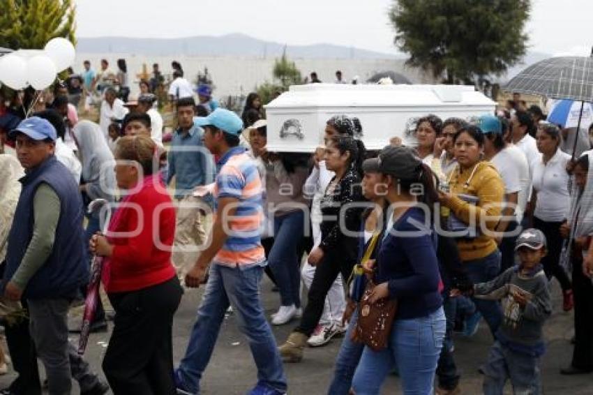 FUNERAL ACCIDENTADOS SANTA MARÍA XONACATEPEC