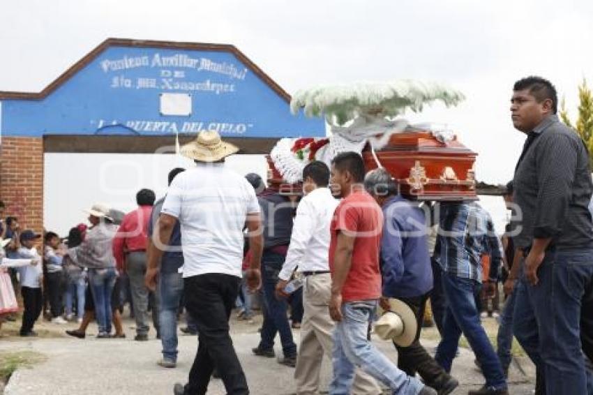 FUNERAL ACCIDENTADOS SANTA MARÍA XONACATEPEC