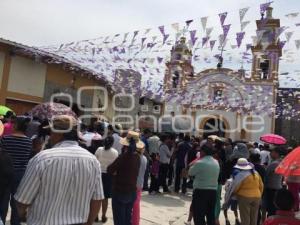 NUEVE MUERTOS . SANTA MARÍA XONACATEPEC