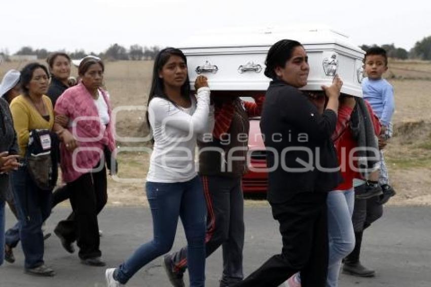 FUNERAL ACCIDENTADOS SANTA MARÍA XONACATEPEC