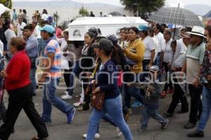 FUNERAL ACCIDENTADOS SANTA MARÍA XONACATEPEC