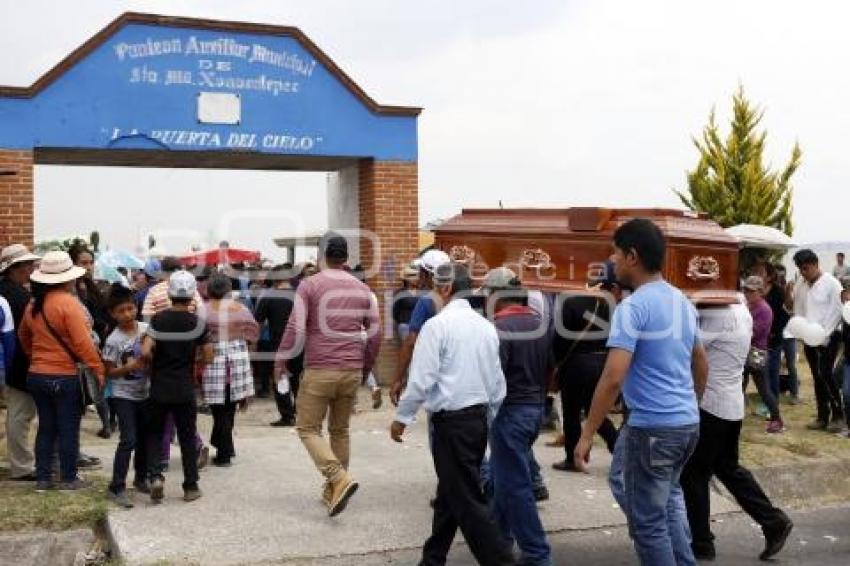 FUNERAL ACCIDENTADOS SANTA MARÍA XONACATEPEC