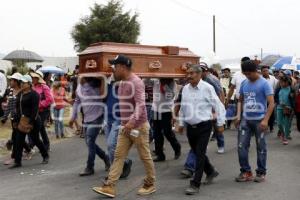 FUNERAL ACCIDENTADOS SANTA MARÍA XONACATEPEC