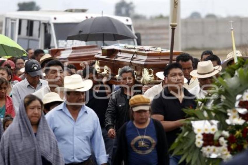 FUNERAL ACCIDENTADOS SANTA MARÍA XONACATEPEC