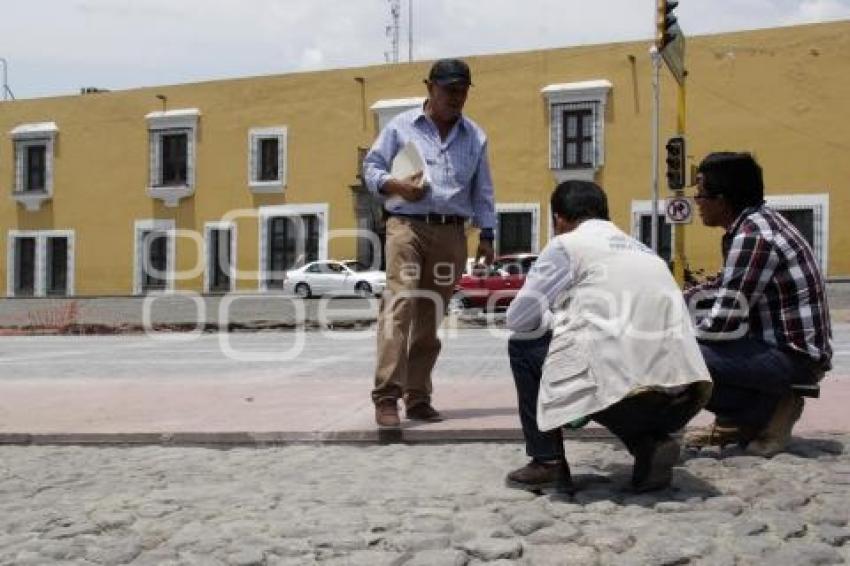 MEJORAMIENTO DE CALLES