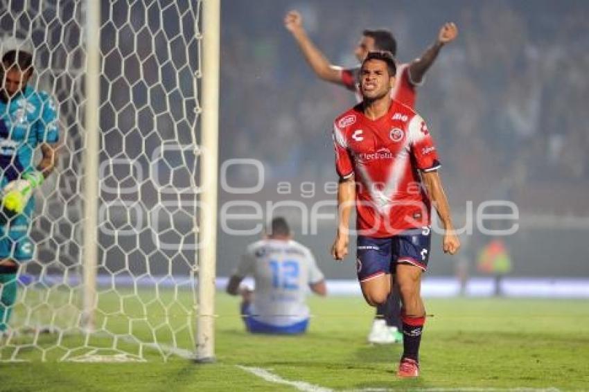 FÚTBOL . VERACRUZ VS CLUB PUEBLA