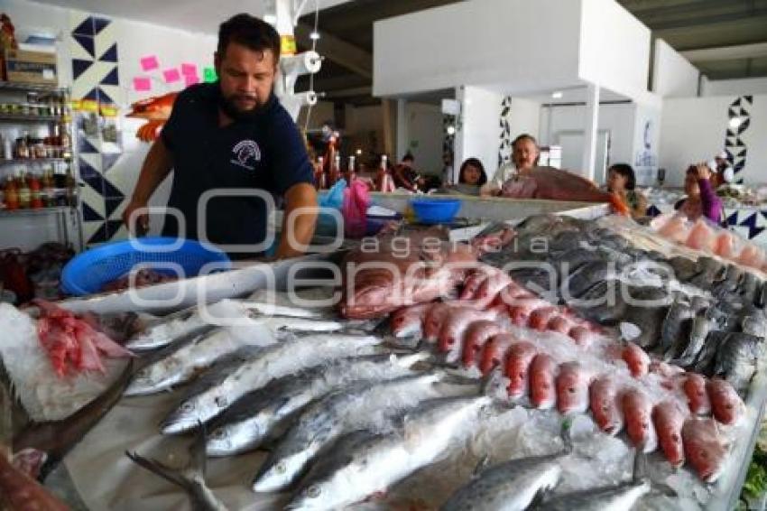 MERCADO DE MARISCOS