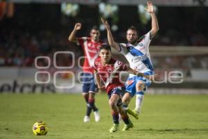 FÚTBOL . VERACRUZ VS CLUB PUEBLA