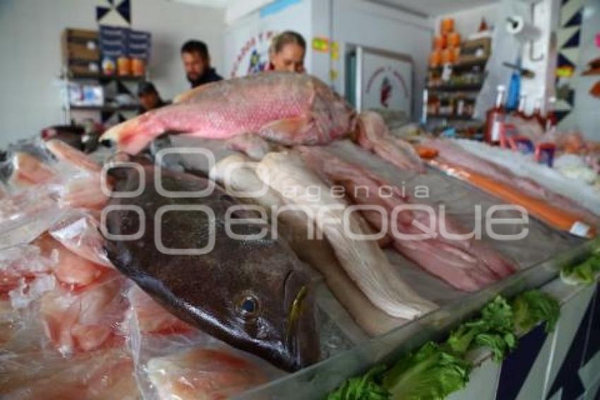 MERCADO DE MARISCOS