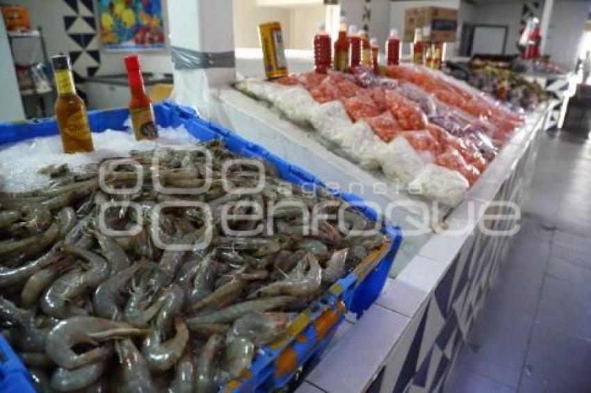 MERCADO DE MARISCOS