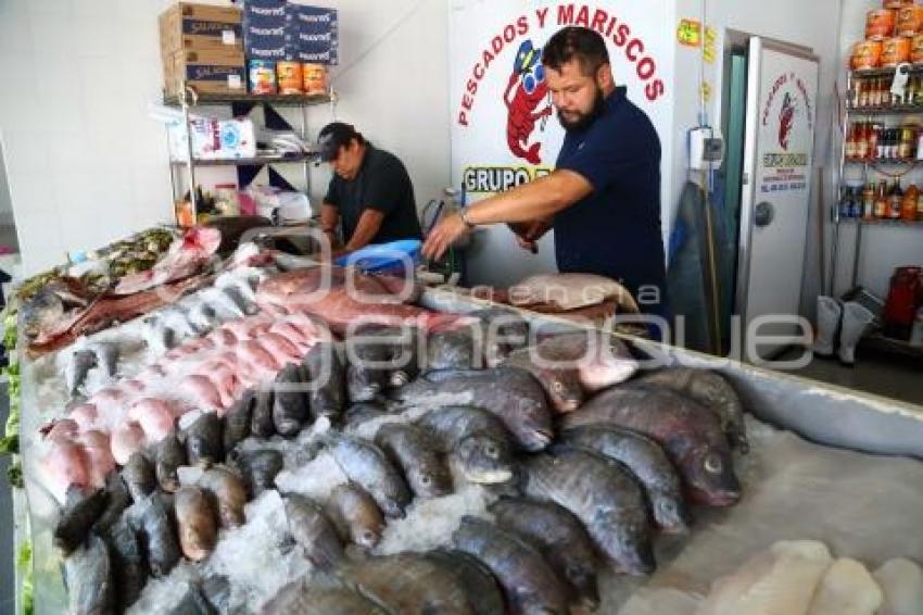 MERCADO DE MARISCOS