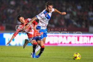 FÚTBOL . VERACRUZ VS CLUB PUEBLA