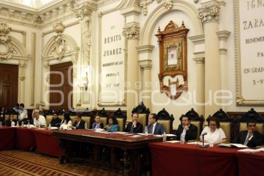 SESIÓN CABILDO