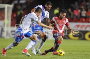 FÚTBOL . VERACRUZ VS CLUB PUEBLA