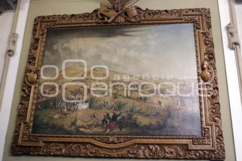 CONVENIO Y CUADRO 5 DE MAYO