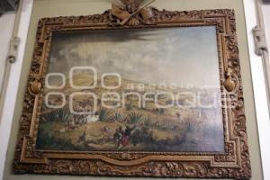 CONVENIO Y CUADRO 5 DE MAYO