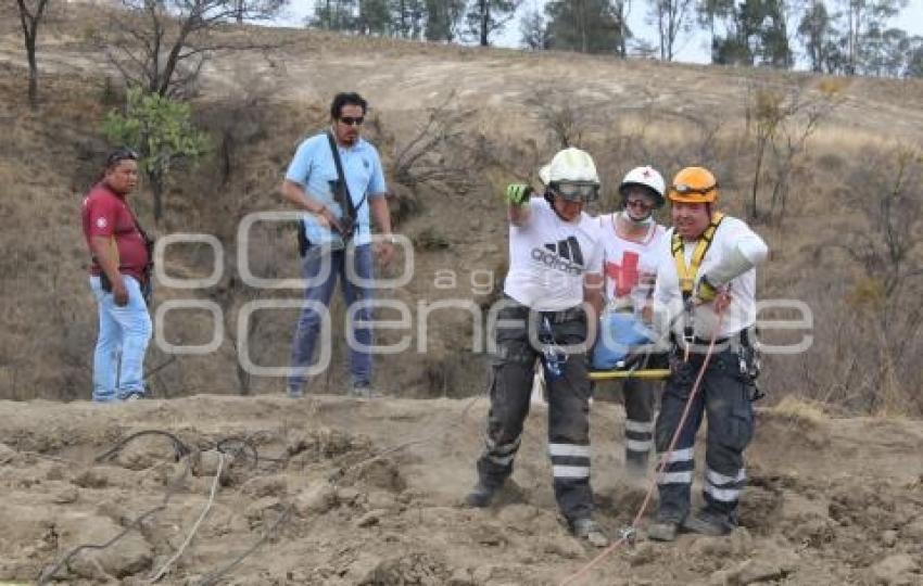 RESCATE HOMBRE MUERTO