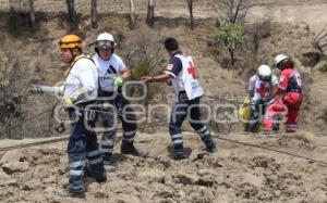 RESCATE HOMBRE MUERTO