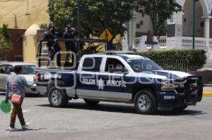 SEGURIDAD . ACATLÁN DE OSORIO