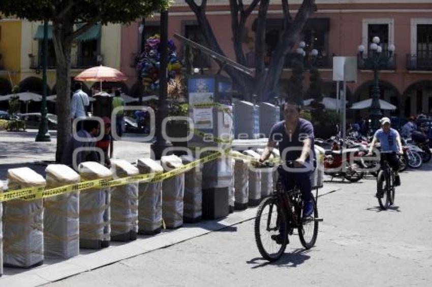 CICLOESTACIONES ZÓCALO