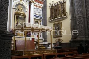 PREPARATIVOS VIACRUCIS SEMANA SANTA